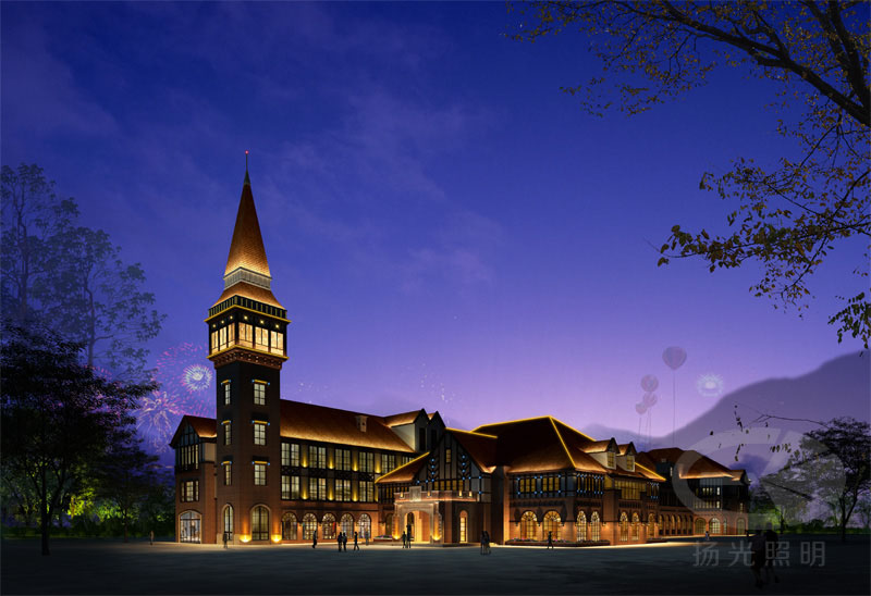 樓體景觀照明設計概述 樓體景觀照明設計概述